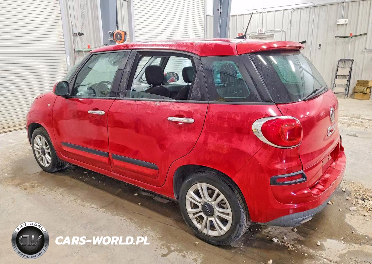 2018 Fiat 500L Pop VIN:ZFBCFAAH5JZ041231 - 2