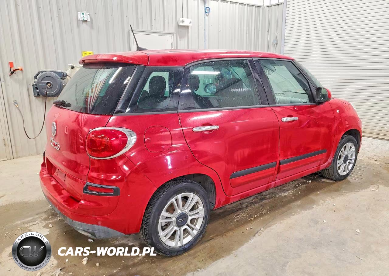 2018 Fiat 500L Pop VIN:ZFBCFAAH5JZ041231 - 3