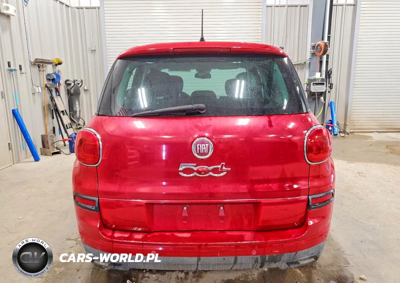 2018 Fiat 500L Pop VIN:ZFBCFAAH5JZ041231 - 6