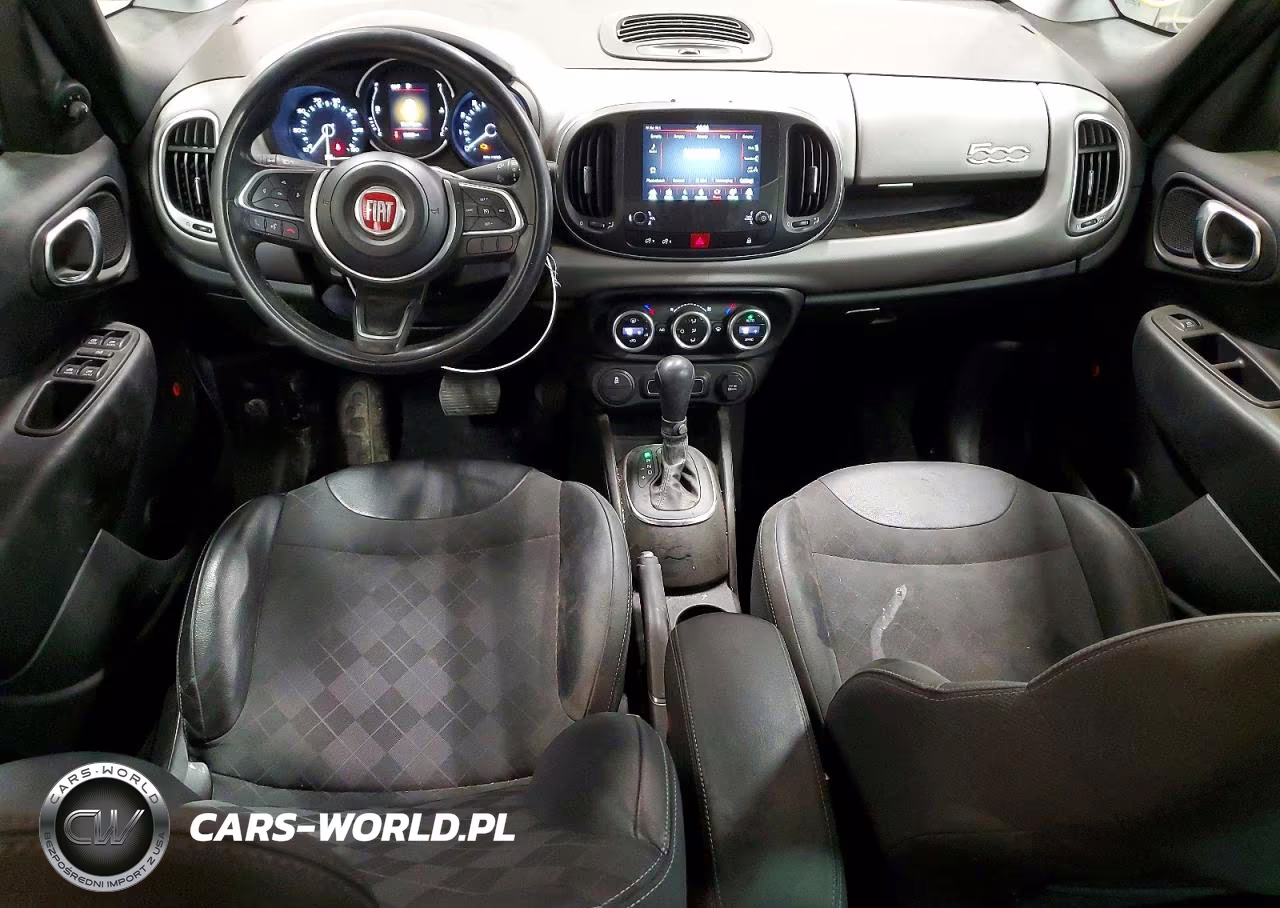 2018 Fiat 500L Pop VIN:ZFBCFAAH5JZ041231 - 8