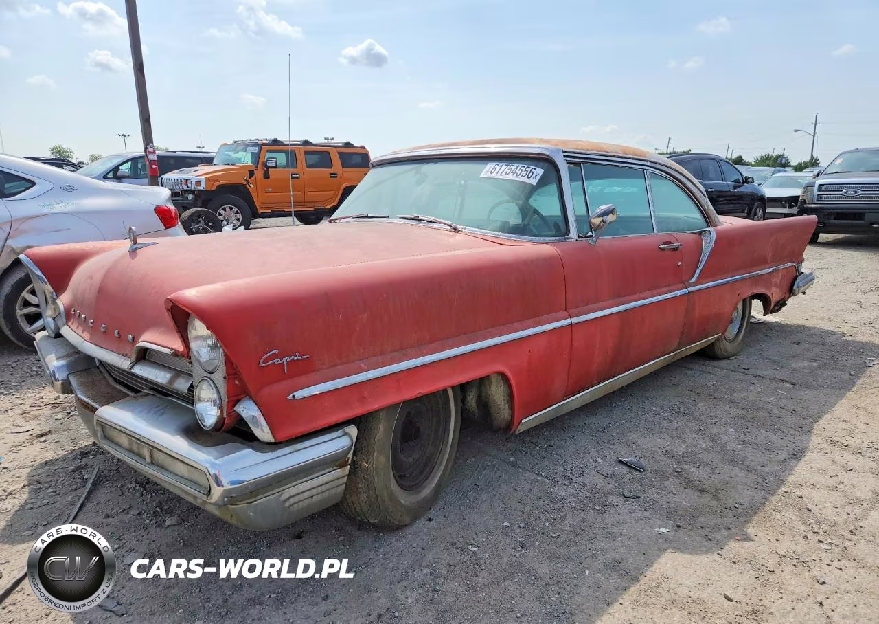 1957 Lincoln Capri – zdjęcie 1 z 12