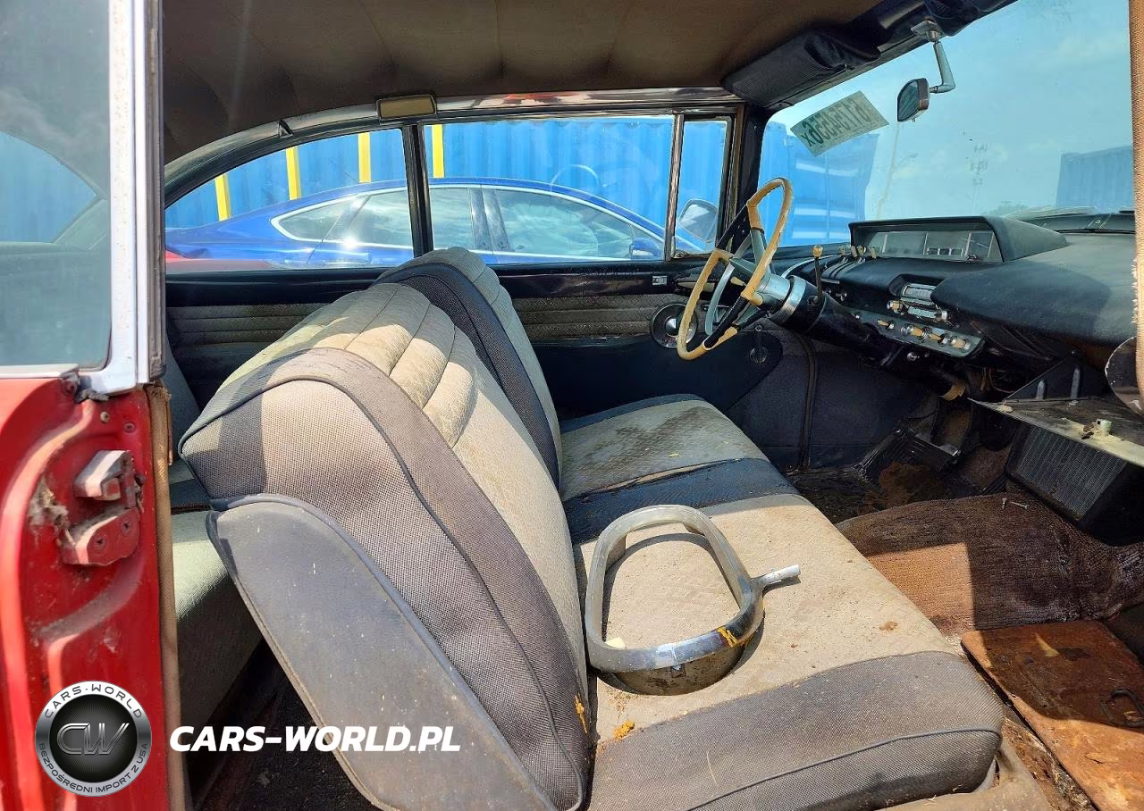 1957 Lincoln Capri VIN:57WA20414L - 10