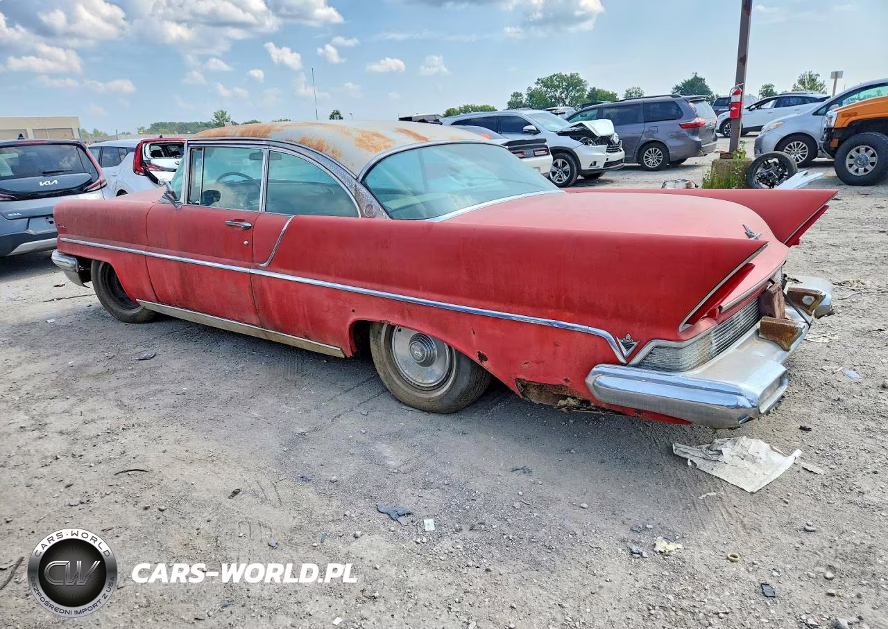 1957 Lincoln Capri VIN:57WA20414L - 2