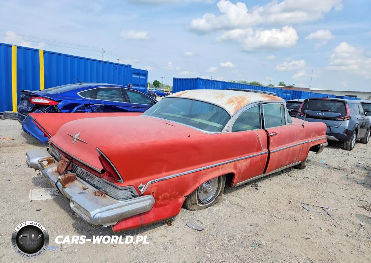 1957 Lincoln Capri VIN:57WA20414L - 3