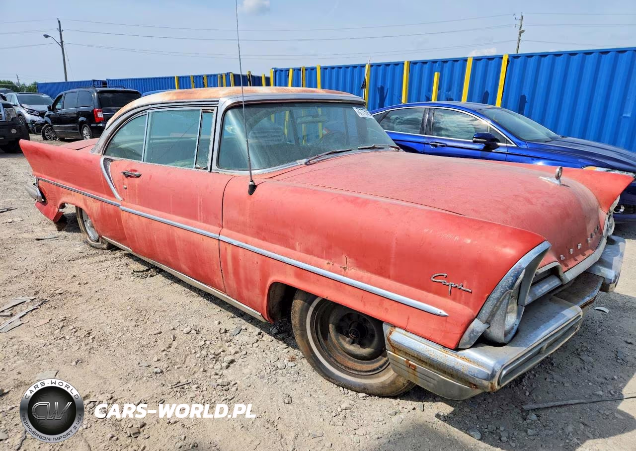 1957 Lincoln Capri VIN:57WA20414L - 4