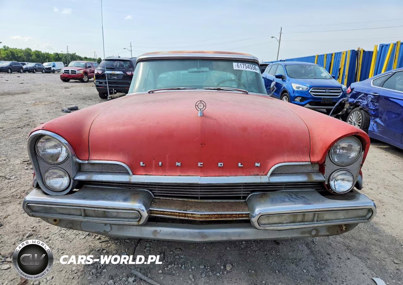 1957 Lincoln Capri VIN:57WA20414L - 5
