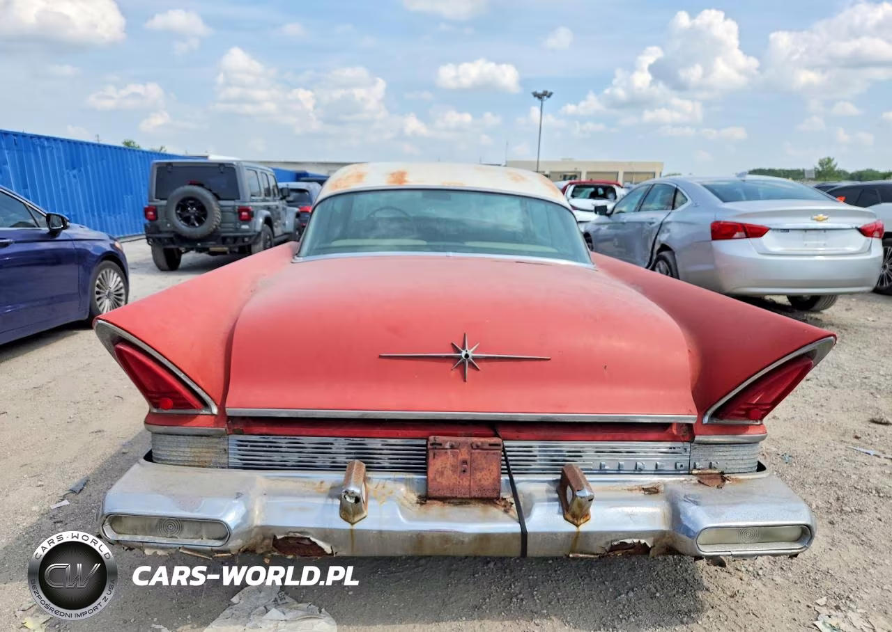 1957 Lincoln Capri VIN:57WA20414L - 6