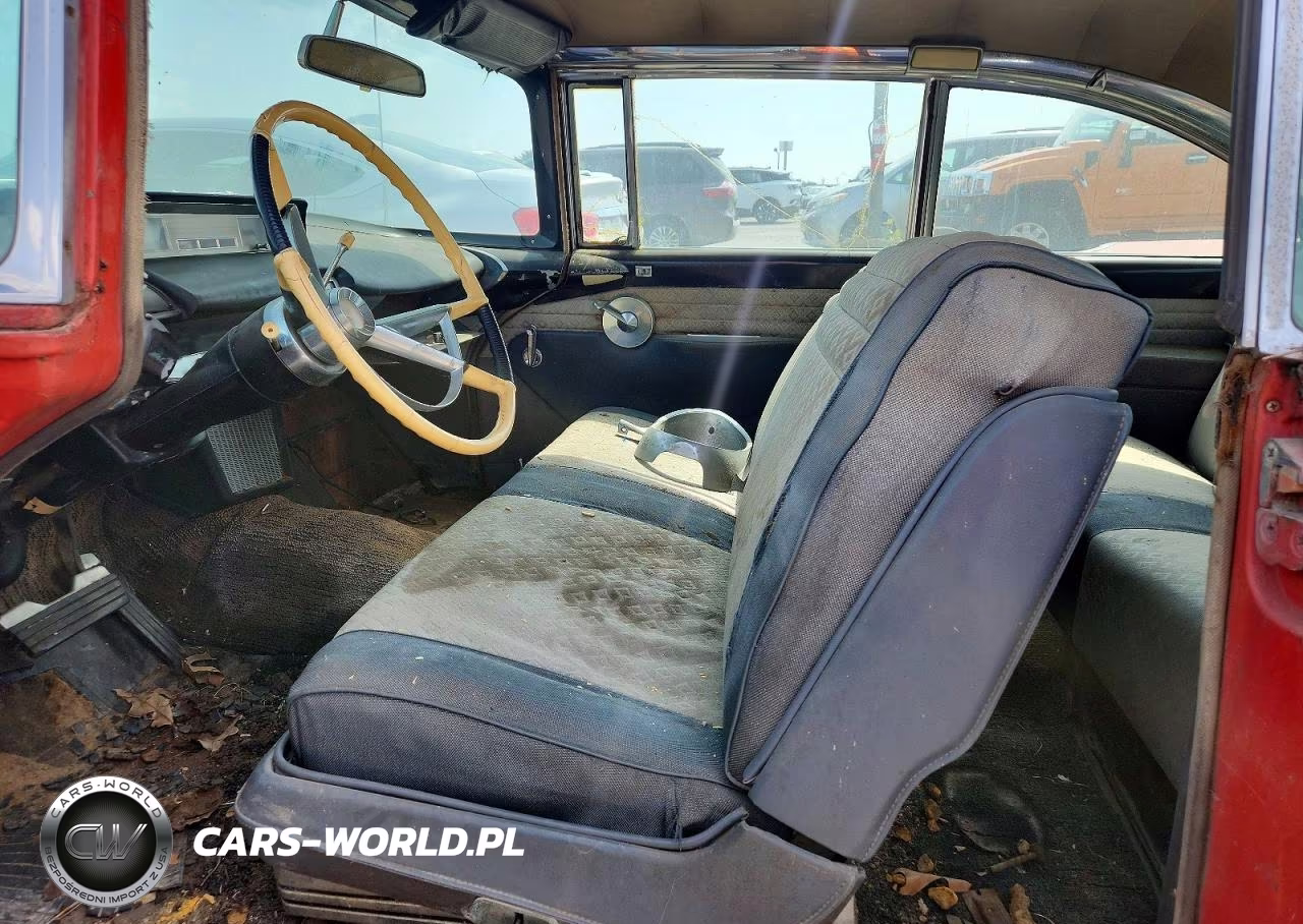 1957 Lincoln Capri VIN:57WA20414L - 7