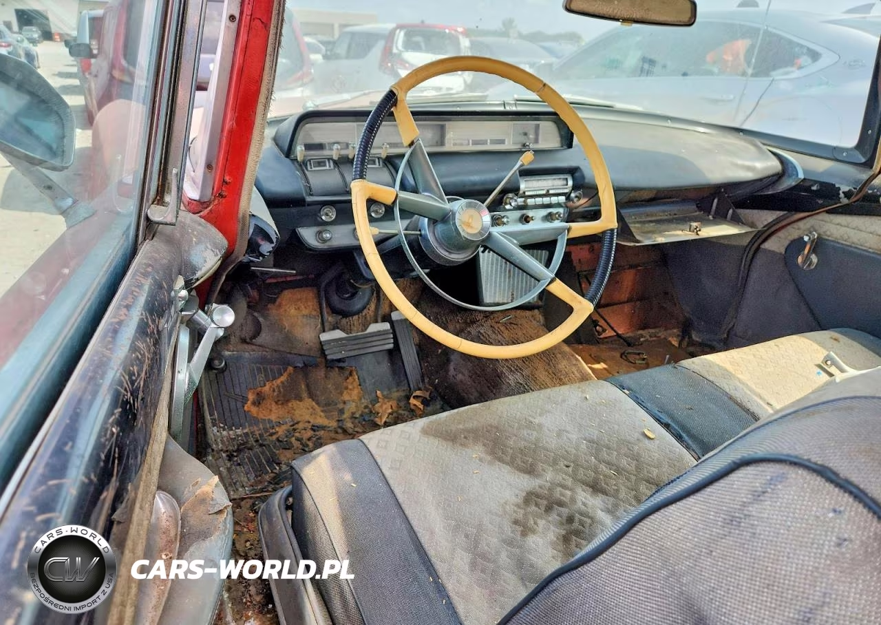 1957 Lincoln Capri VIN:57WA20414L - 8