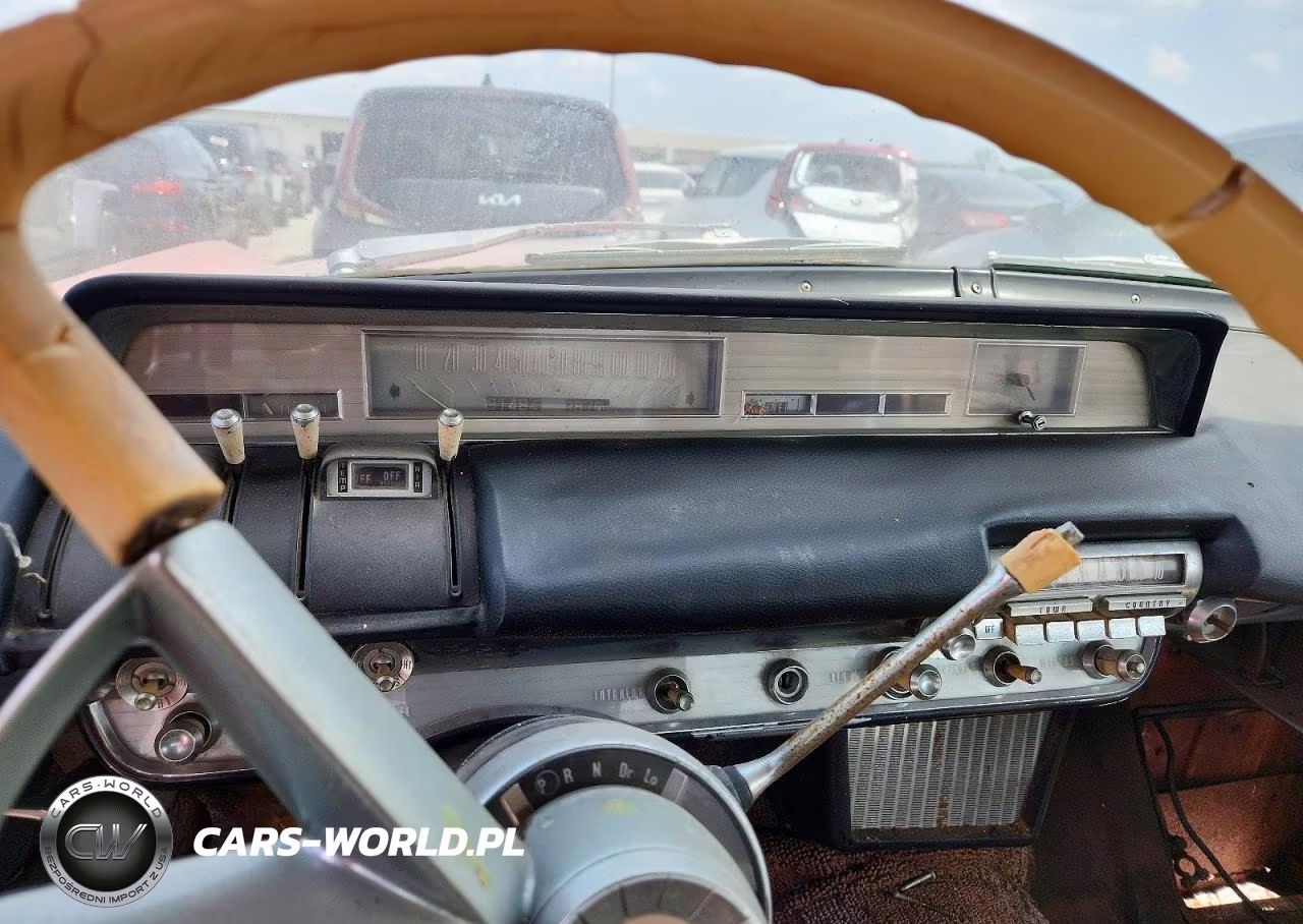 1957 Lincoln Capri VIN:57WA20414L - 9