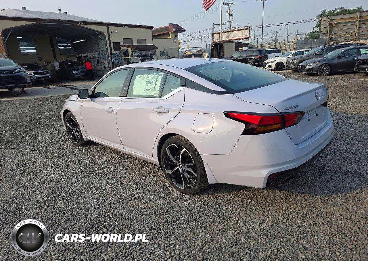 2025 Nissan Altima Sr VIN:1N4BL4CVXSN419466 - 2