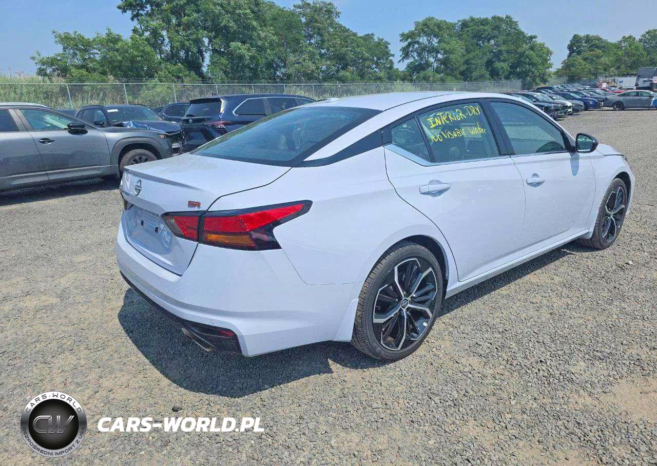 2025 Nissan Altima Sr VIN:1N4BL4CVXSN419466 - 4