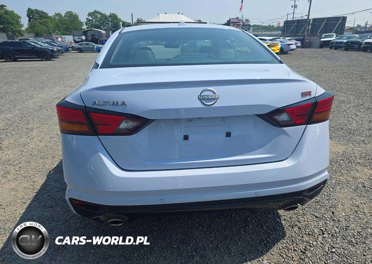 2025 Nissan Altima Sr VIN:1N4BL4CVXSN419466 - 6