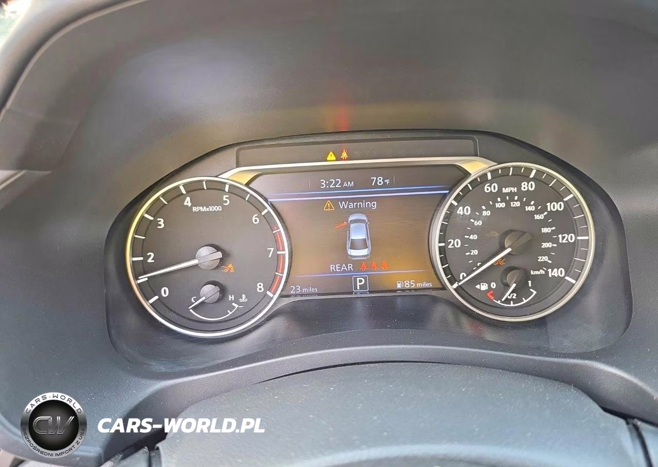 2025 Nissan Altima Sr VIN:1N4BL4CVXSN419466 - 8