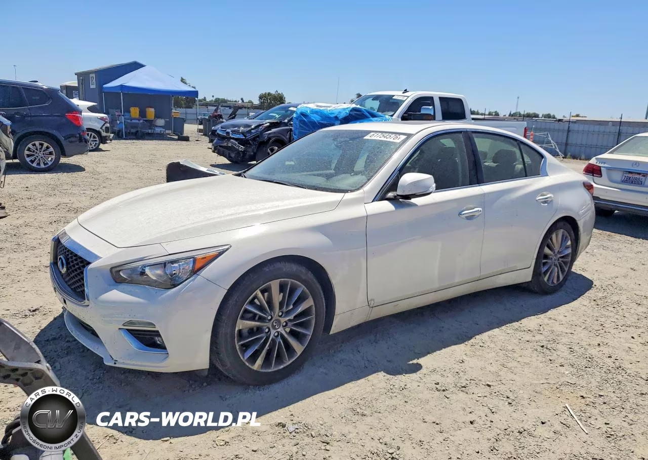 2018 Infiniti Q50 3.0T Luxe