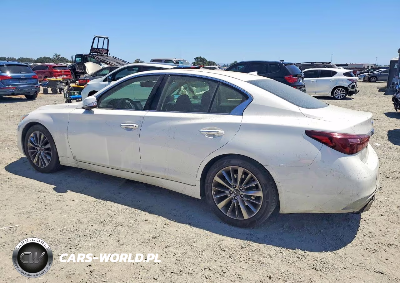2018 Infiniti Q50 3.0T Luxe VIN:JN1EV7APXJM364760 - 2