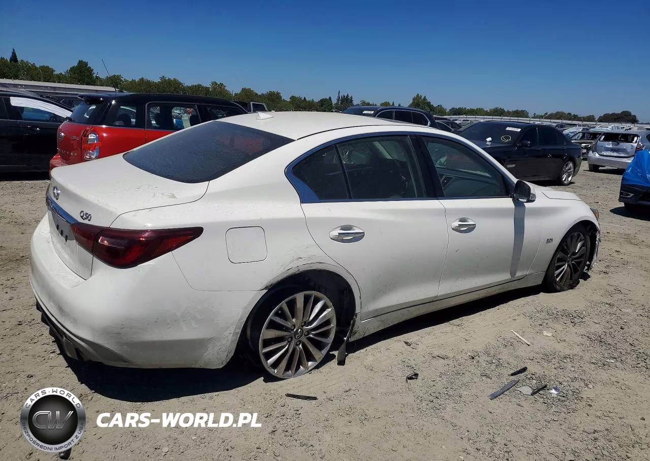 2018 Infiniti Q50 3.0T Luxe VIN:JN1EV7APXJM364760 - 3