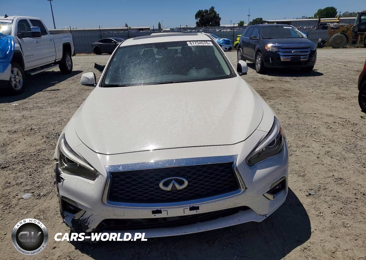 2018 Infiniti Q50 3.0T Luxe VIN:JN1EV7APXJM364760 - 5