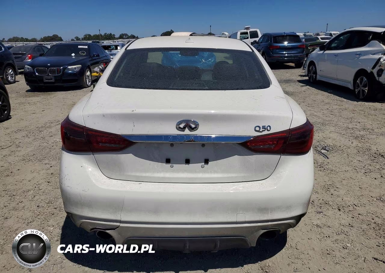 2018 Infiniti Q50 3.0T Luxe VIN:JN1EV7APXJM364760 - 6