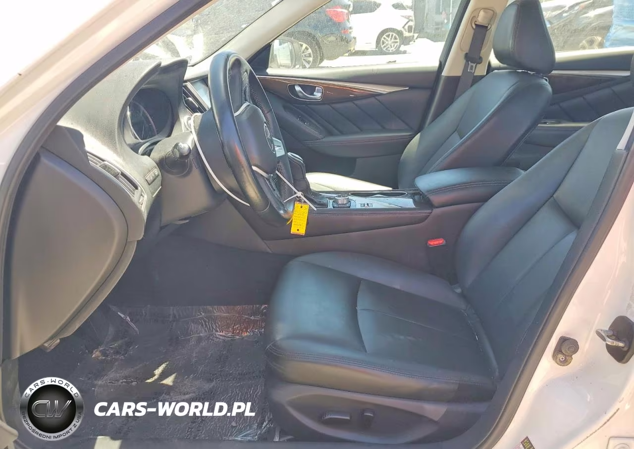 2018 Infiniti Q50 3.0T Luxe VIN:JN1EV7APXJM364760 - 7