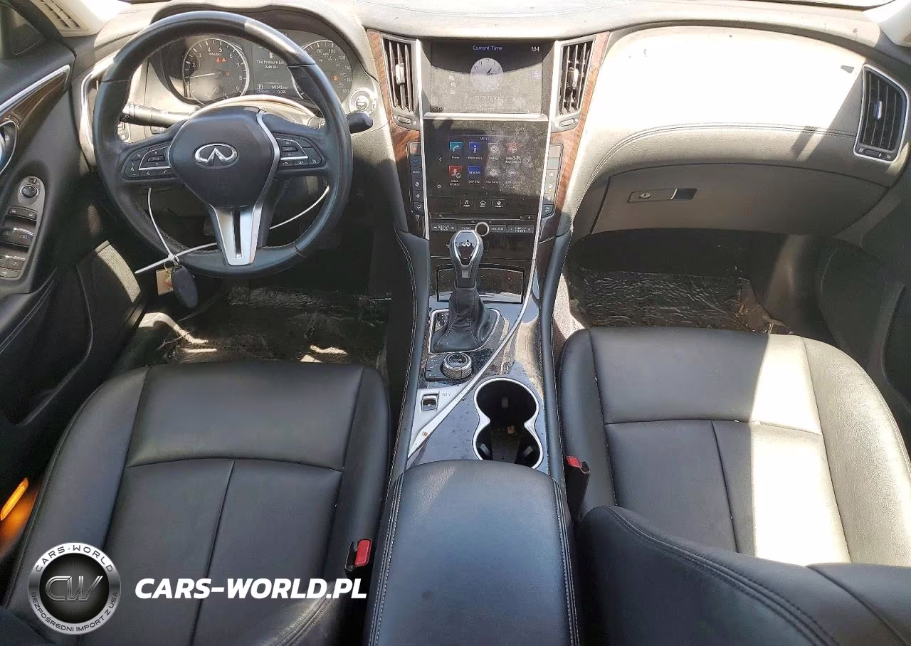 2018 Infiniti Q50 3.0T Luxe VIN:JN1EV7APXJM364760 - 8