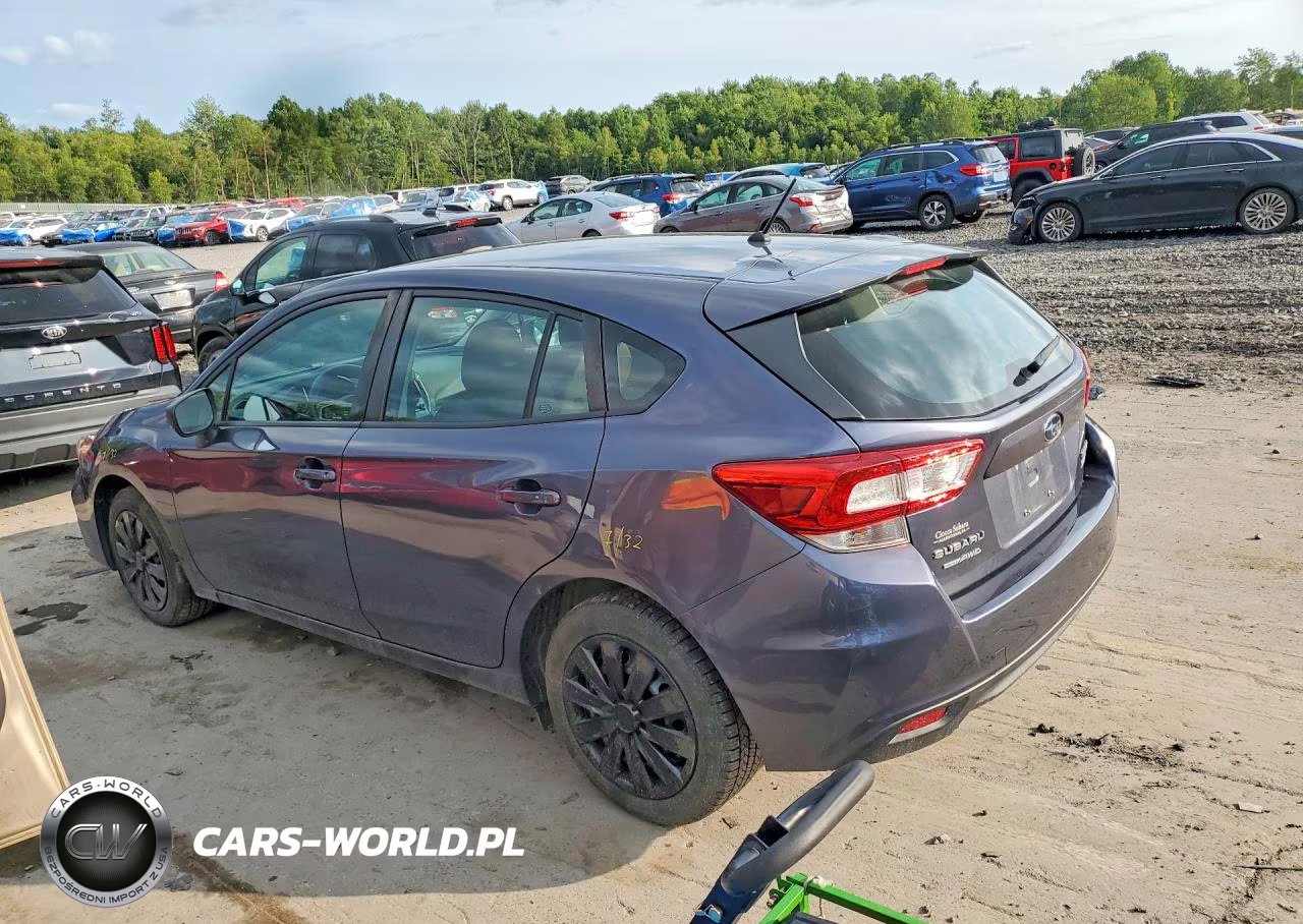 2017 Subaru Impreza VIN:4S3GTAA6XH3725355 - 2