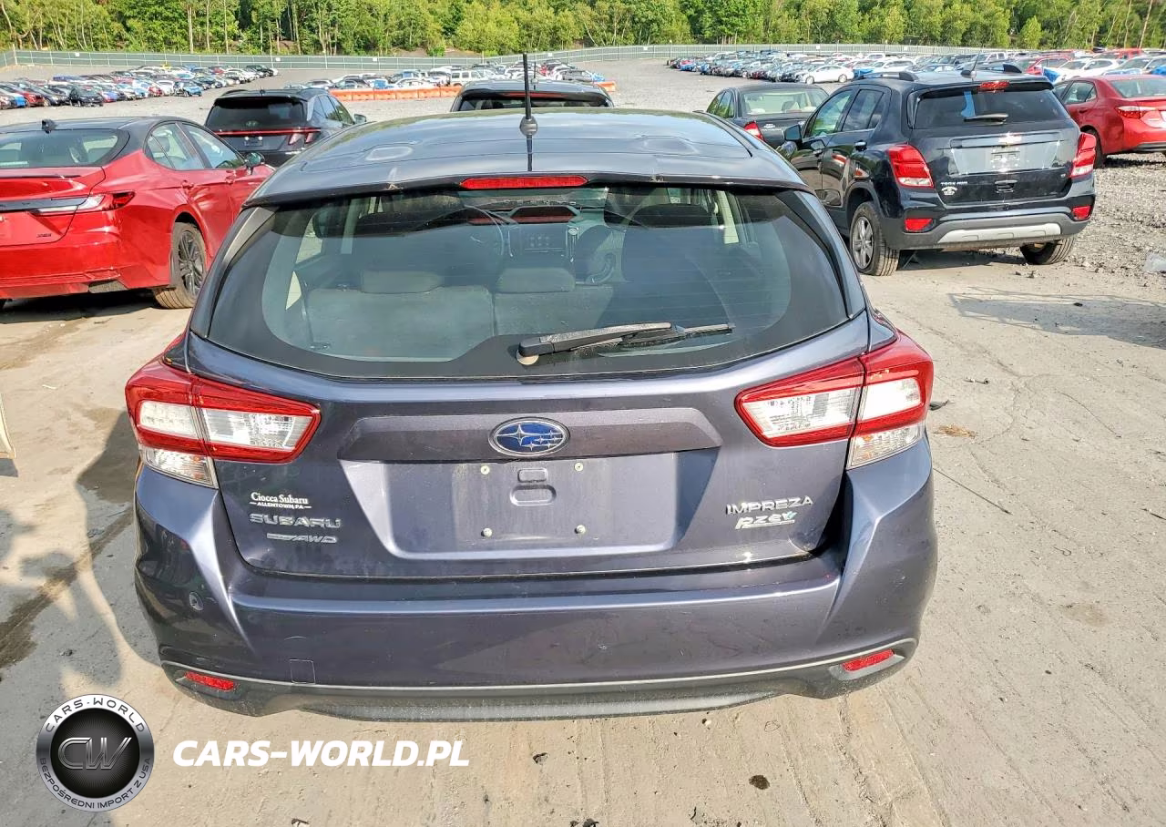 2017 Subaru Impreza VIN:4S3GTAA6XH3725355 - 6