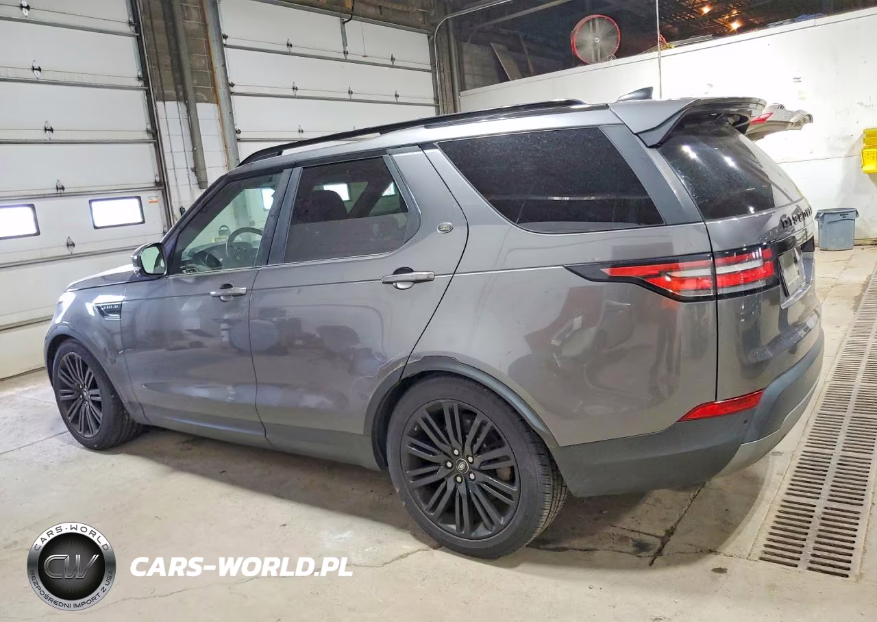 2017 Land Rover Discovery Hse VIN:SALRRBBV8HA013305 - 2