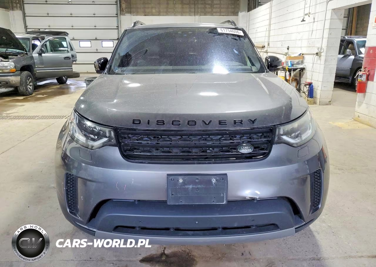2017 Land Rover Discovery Hse VIN:SALRRBBV8HA013305 - 5
