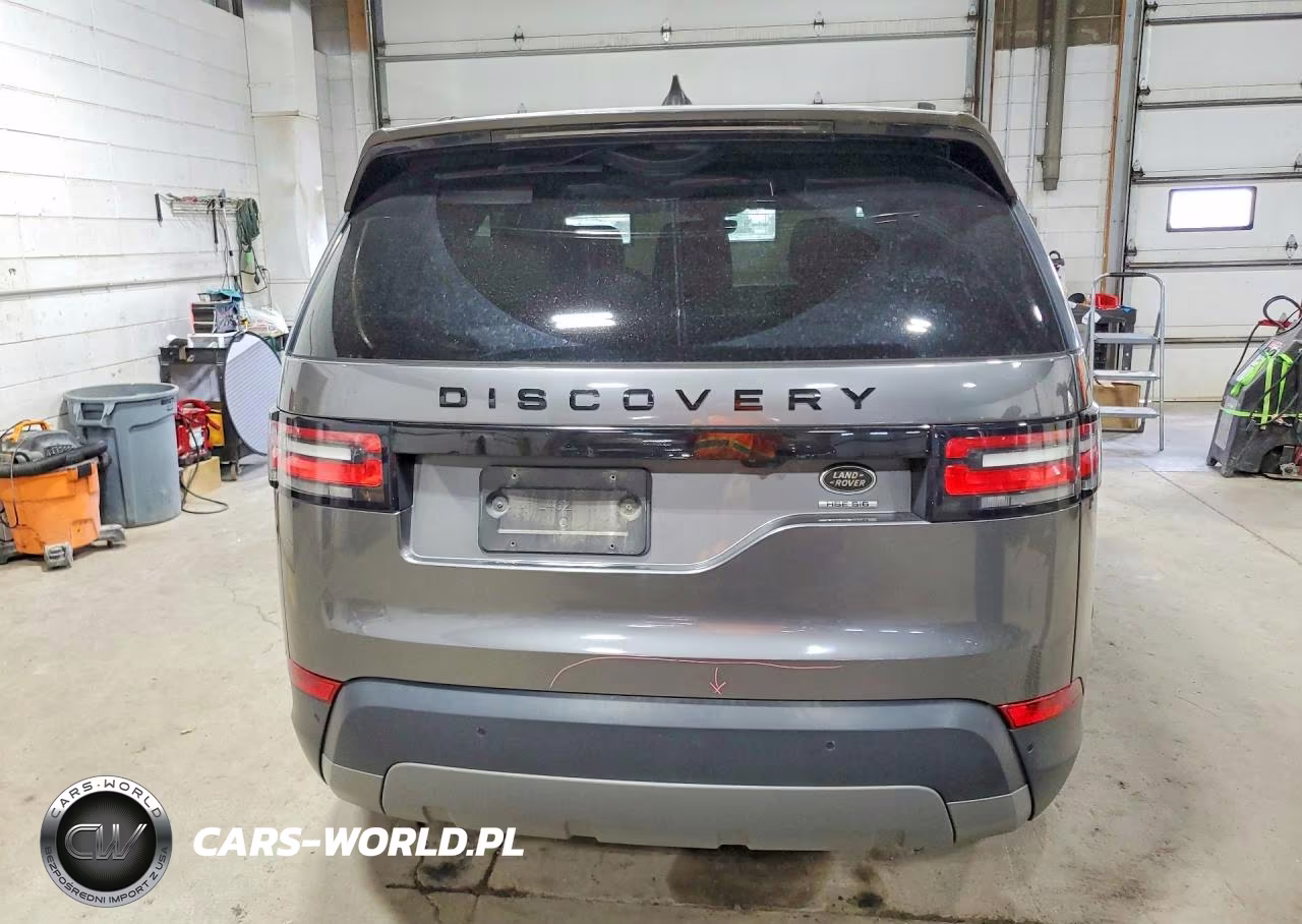 2017 Land Rover Discovery Hse VIN:SALRRBBV8HA013305 - 6