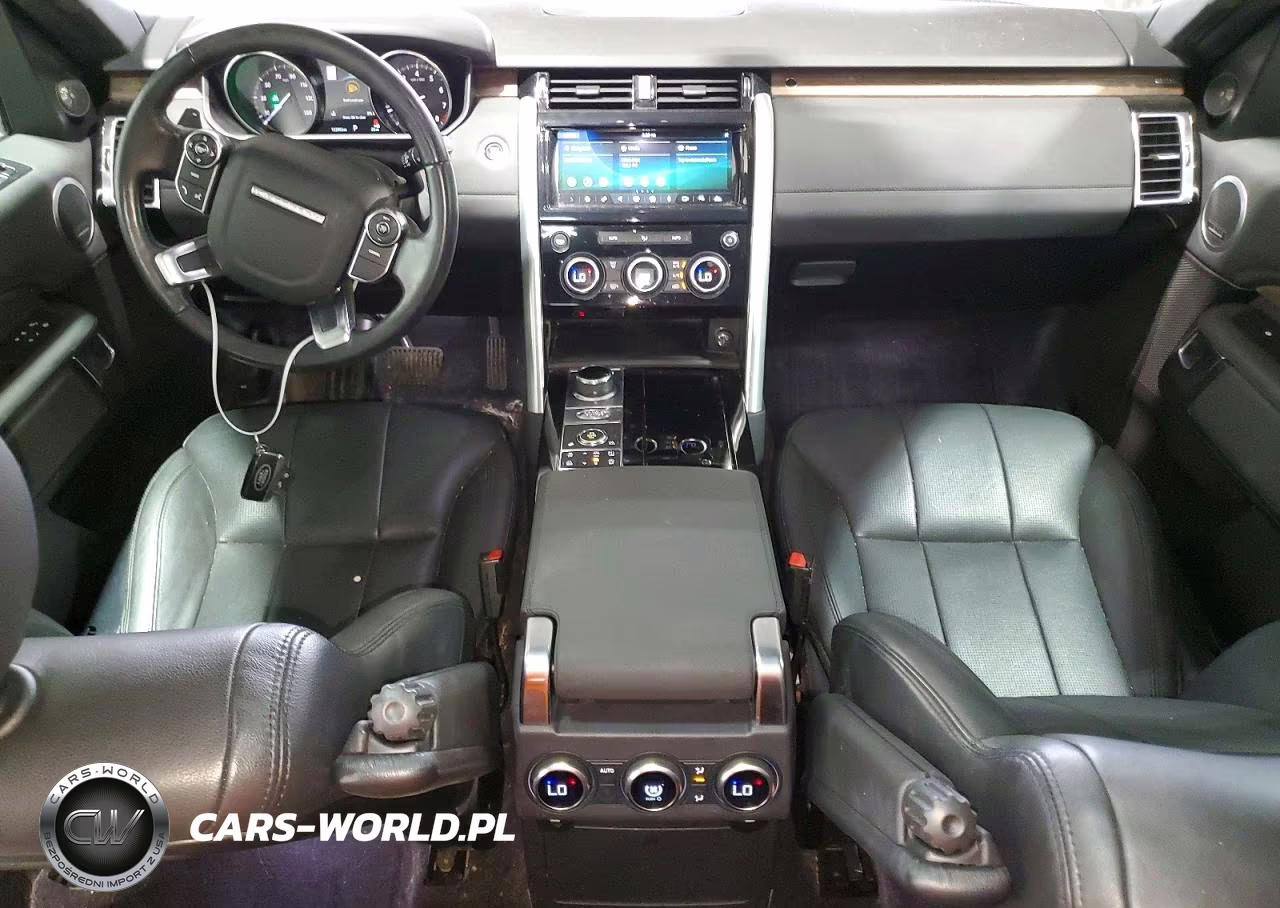 2017 Land Rover Discovery Hse VIN:SALRRBBV8HA013305 - 8