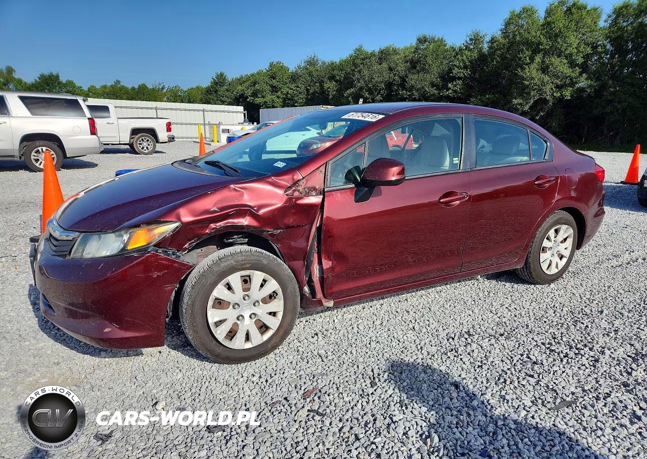 2012 Honda Civic Lx