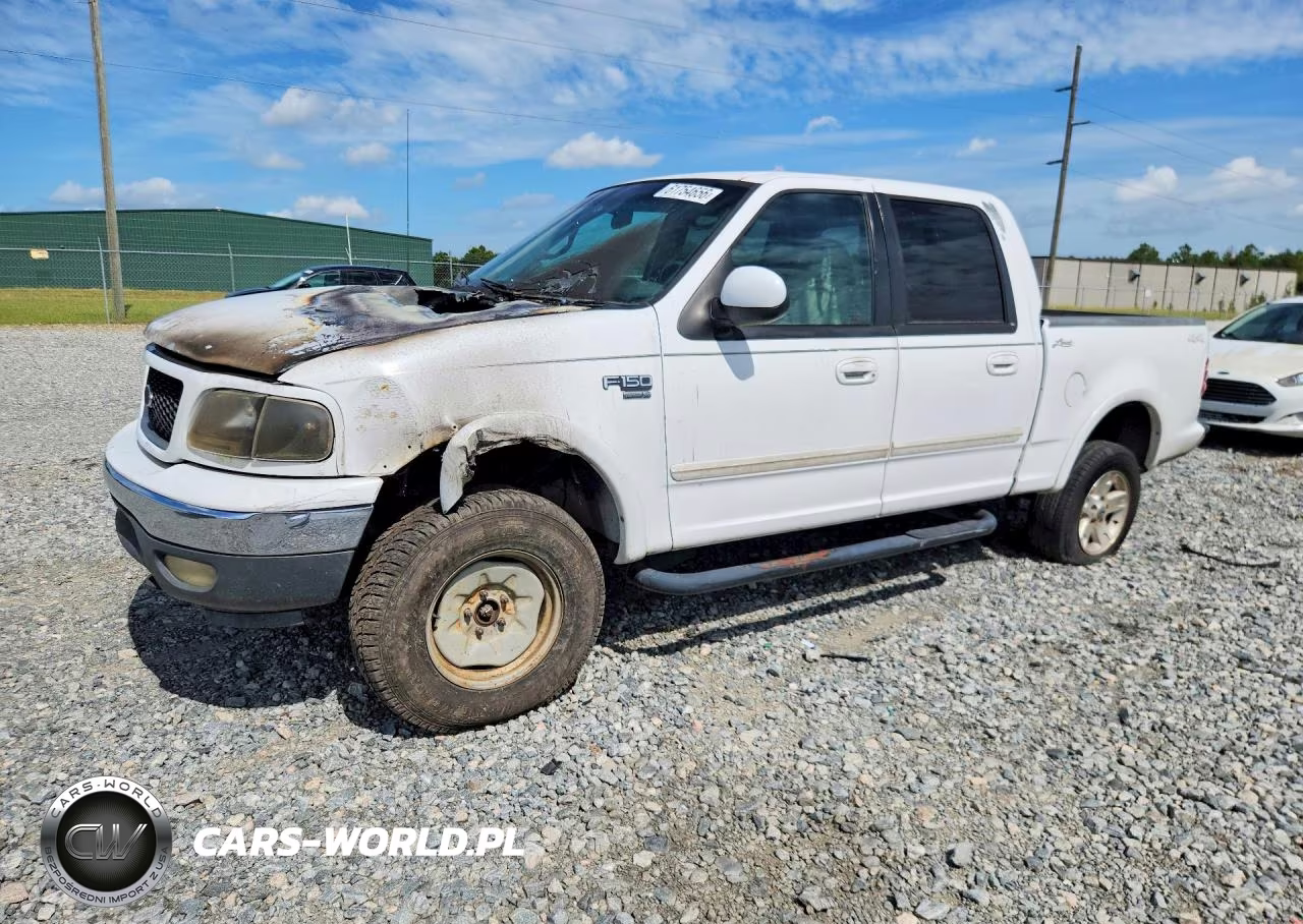 2001 Ford F150 Supercrew