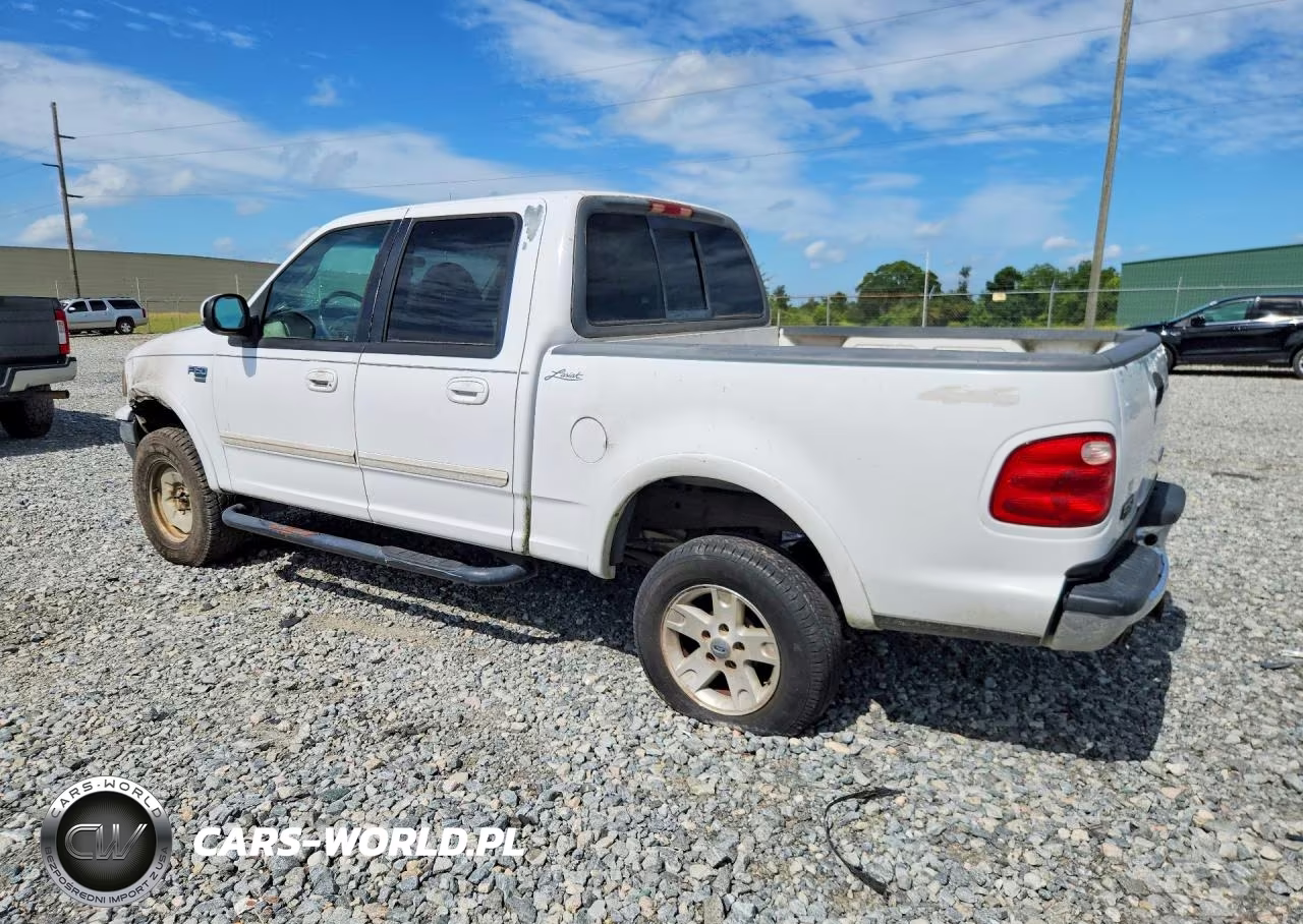 2001 Ford F150 Supercrew VIN:1FTRW08WX1KD98807 - 2