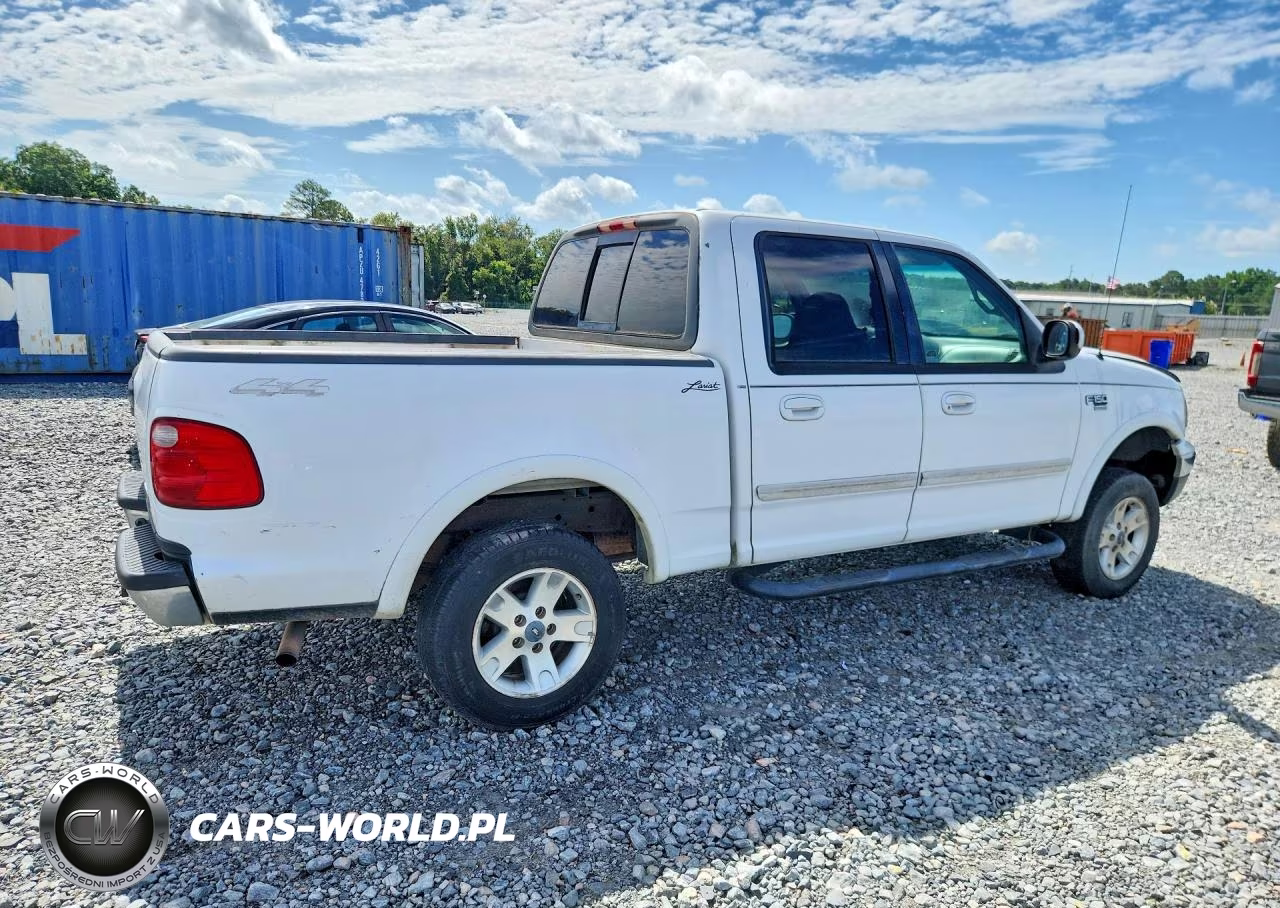 2001 Ford F150 Supercrew VIN:1FTRW08WX1KD98807 - 3