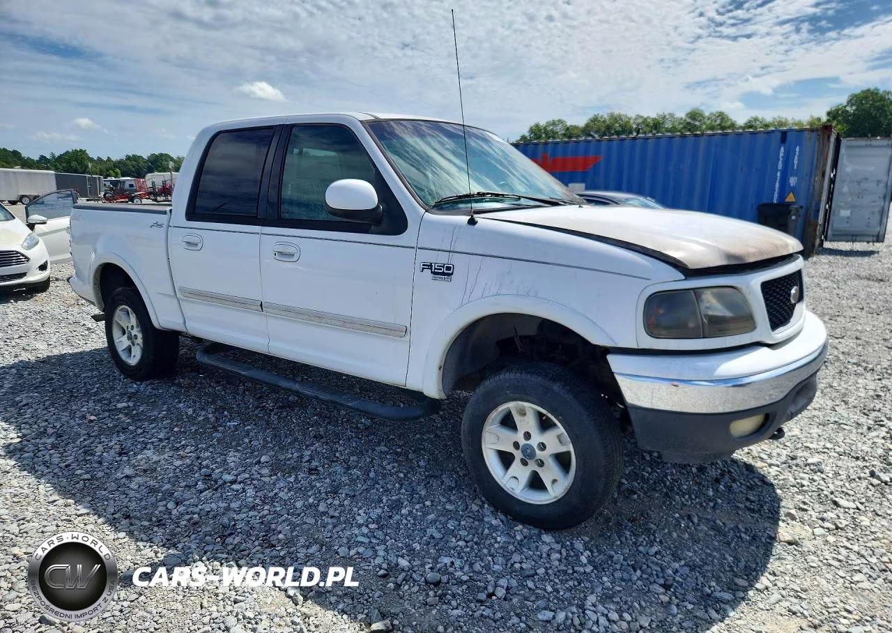 2001 Ford F150 Supercrew VIN:1FTRW08WX1KD98807 - 4