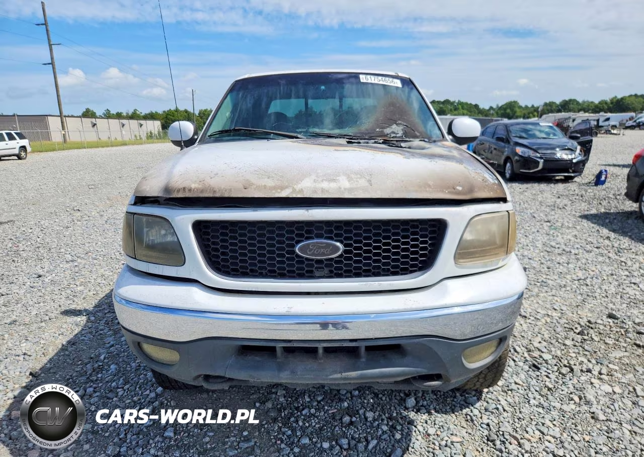 2001 Ford F150 Supercrew VIN:1FTRW08WX1KD98807 - 5