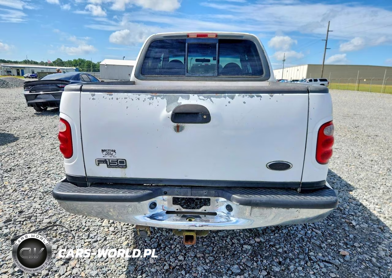 2001 Ford F150 Supercrew VIN:1FTRW08WX1KD98807 - 6