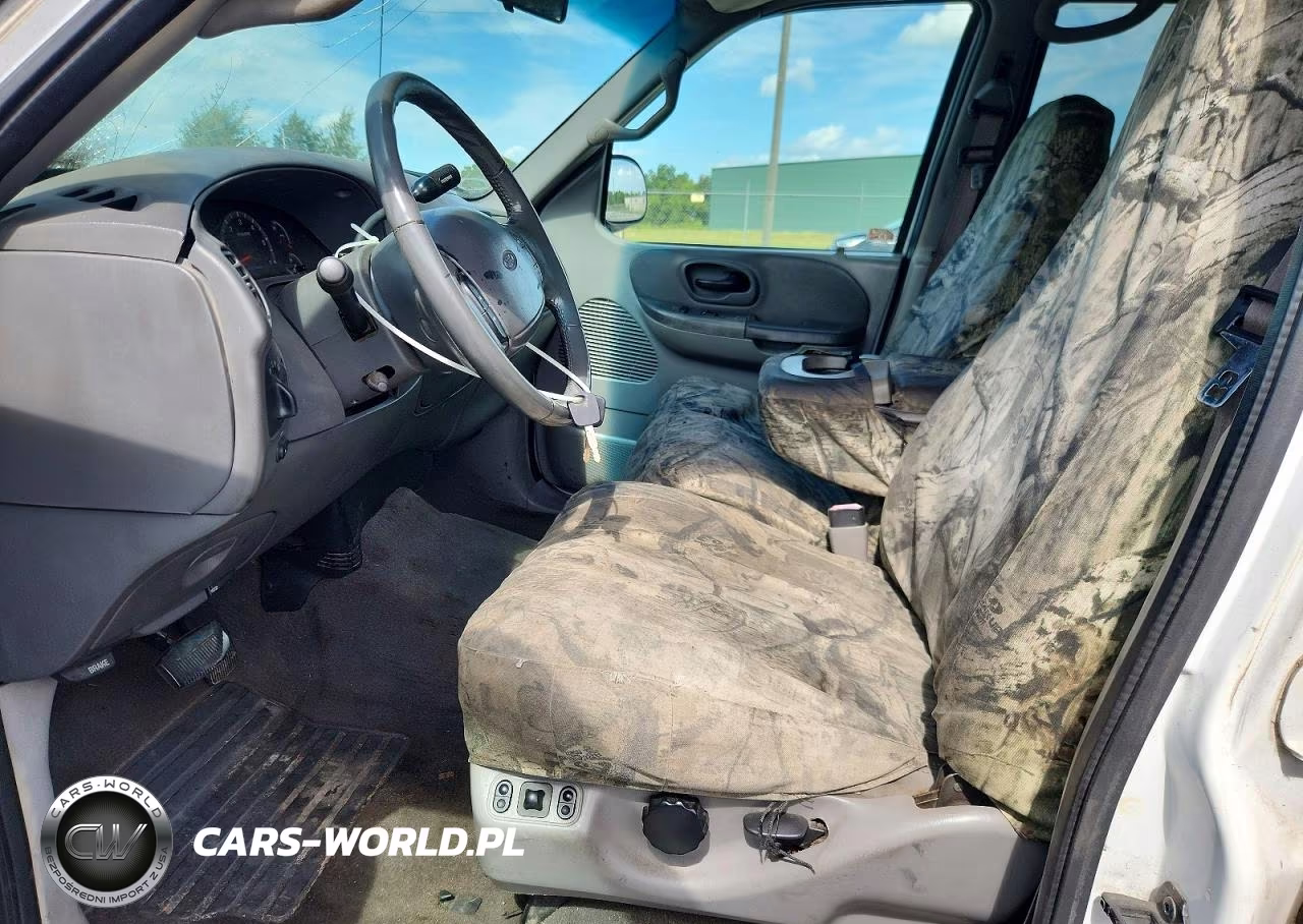 2001 Ford F150 Supercrew VIN:1FTRW08WX1KD98807 - 7
