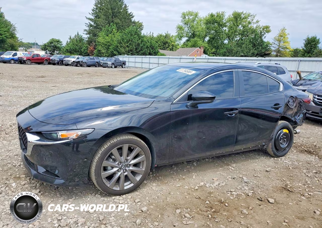 2025 Mazda 3 Preferred