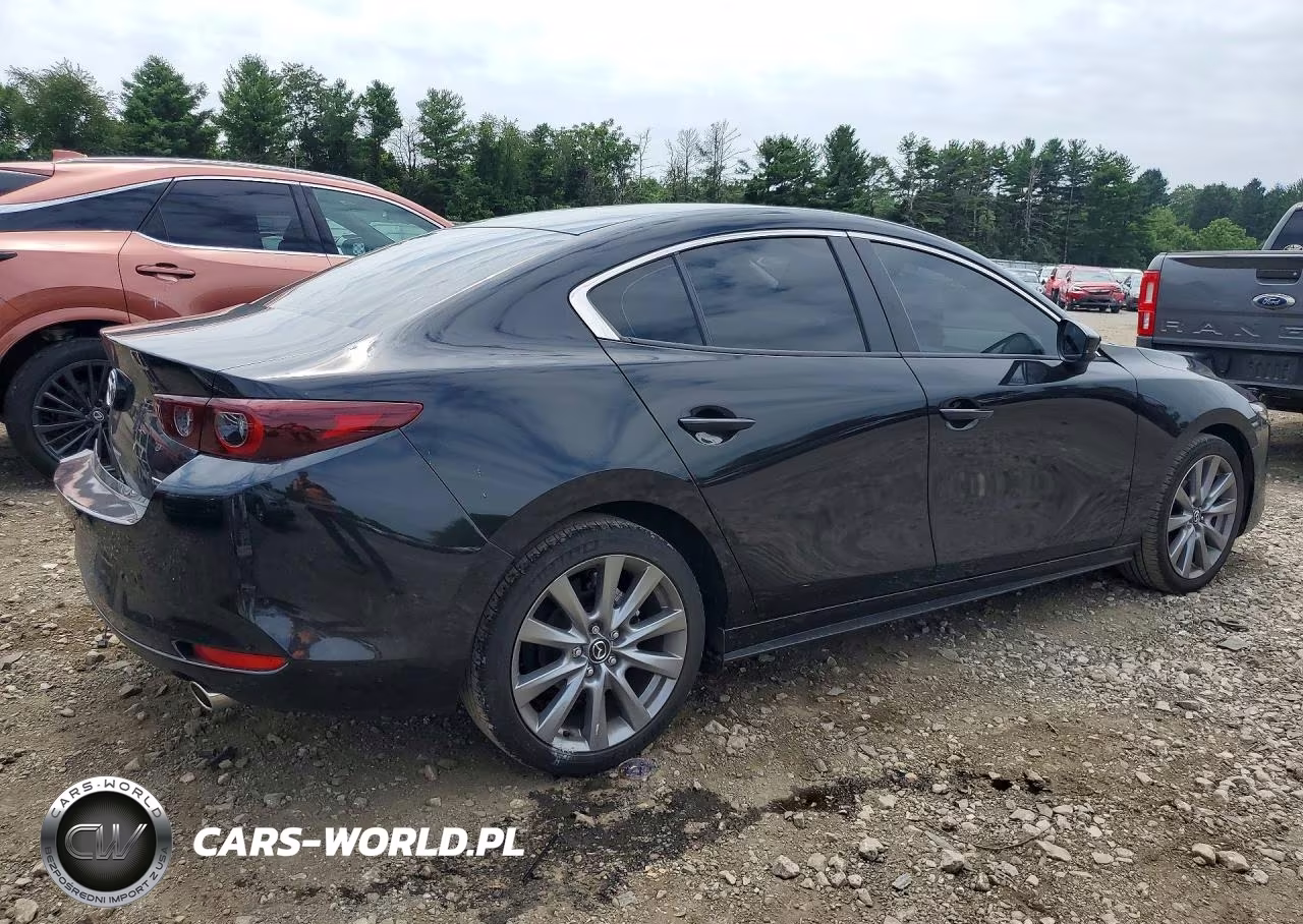 2025 Mazda 3 Preferred VIN:JM1BPACM1S1758998 - 3