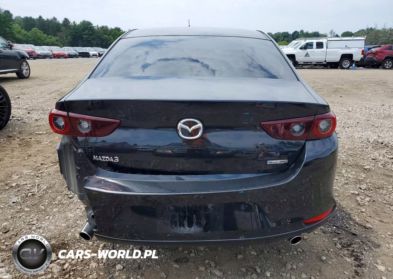 2025 Mazda 3 Preferred VIN:JM1BPACM1S1758998 - 6