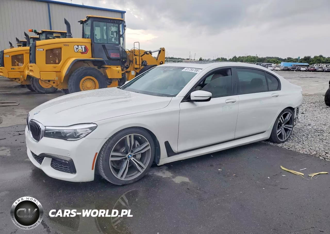 2019 BMW 740 I