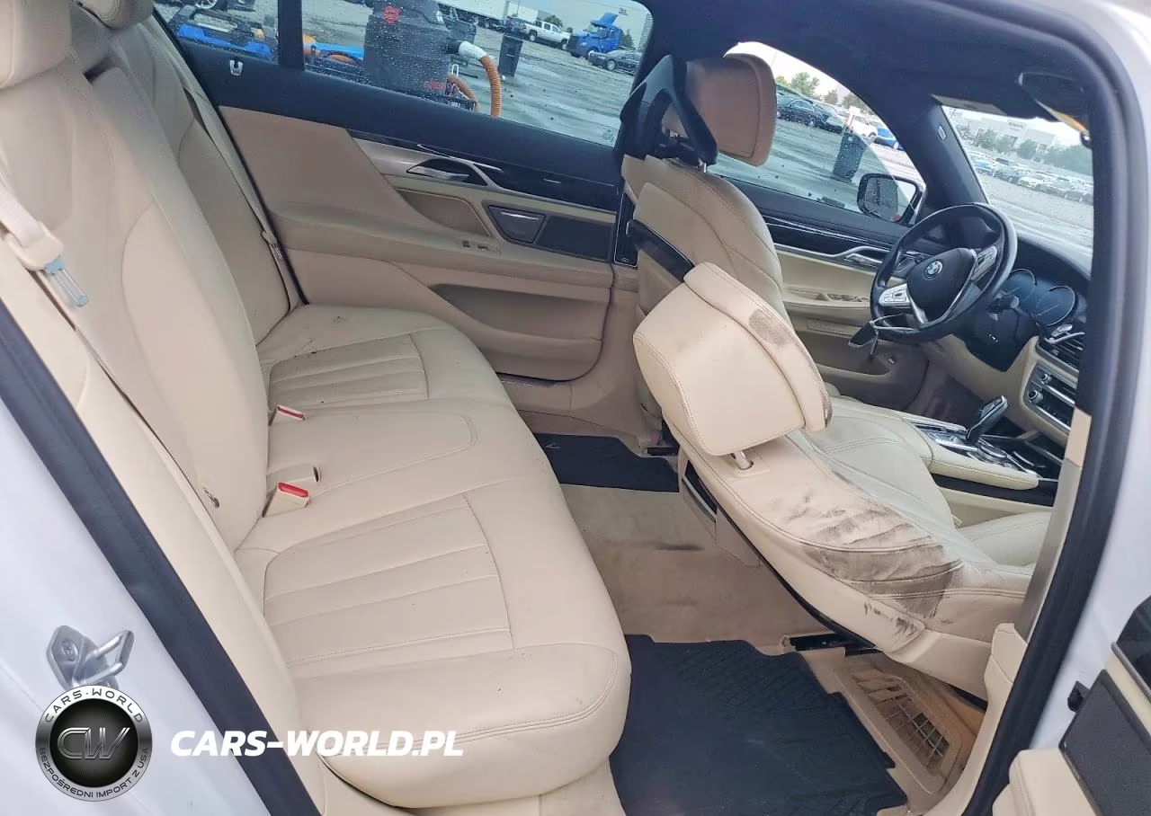 2019 BMW 740 I VIN:WBA7E2C55KB218281 - 10