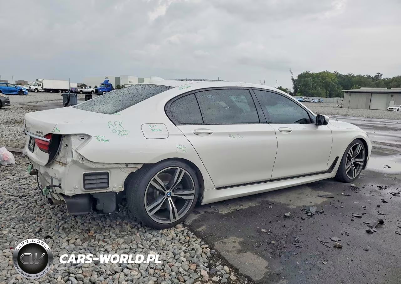 2019 BMW 740 I VIN:WBA7E2C55KB218281 - 3