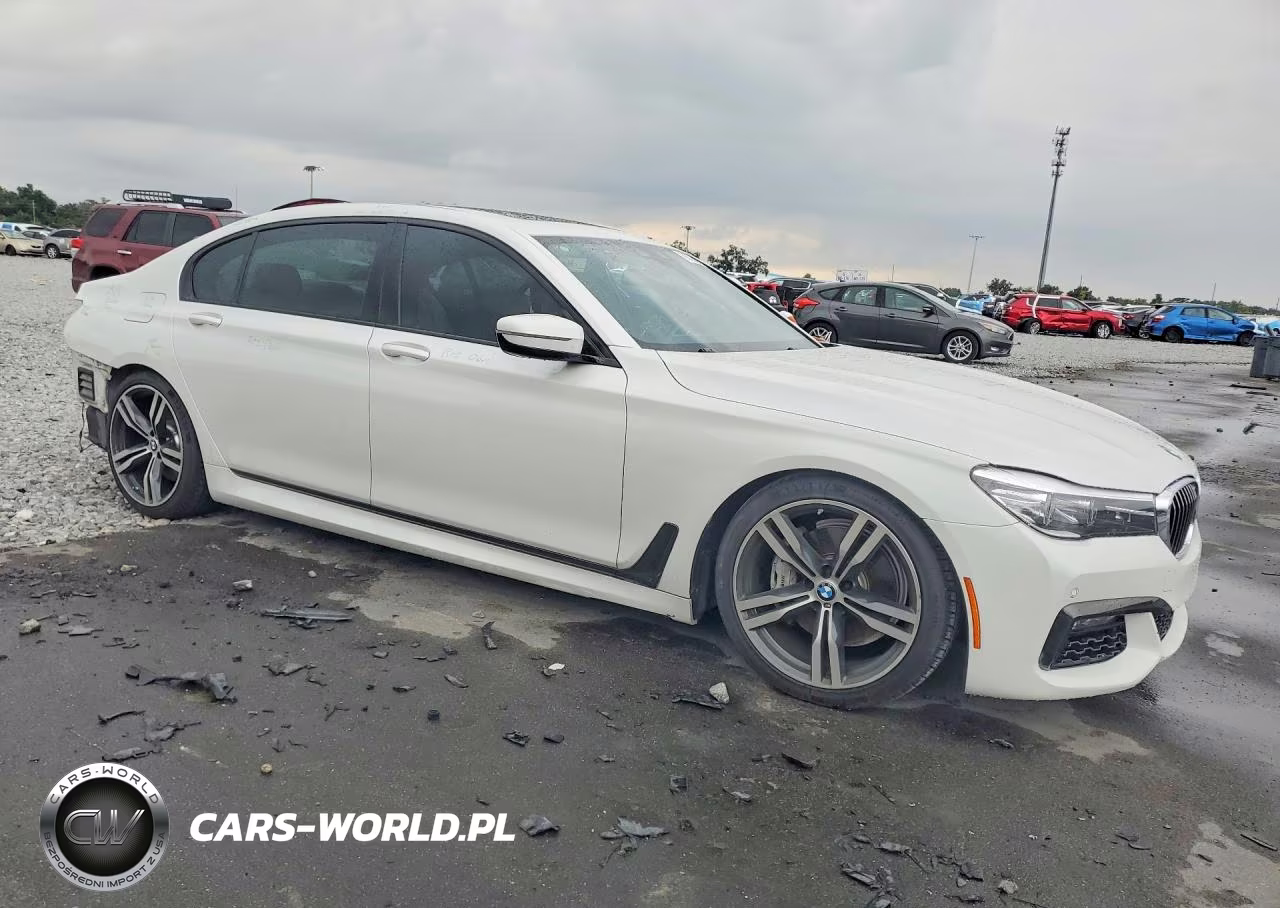 2019 BMW 740 I VIN:WBA7E2C55KB218281 - 4