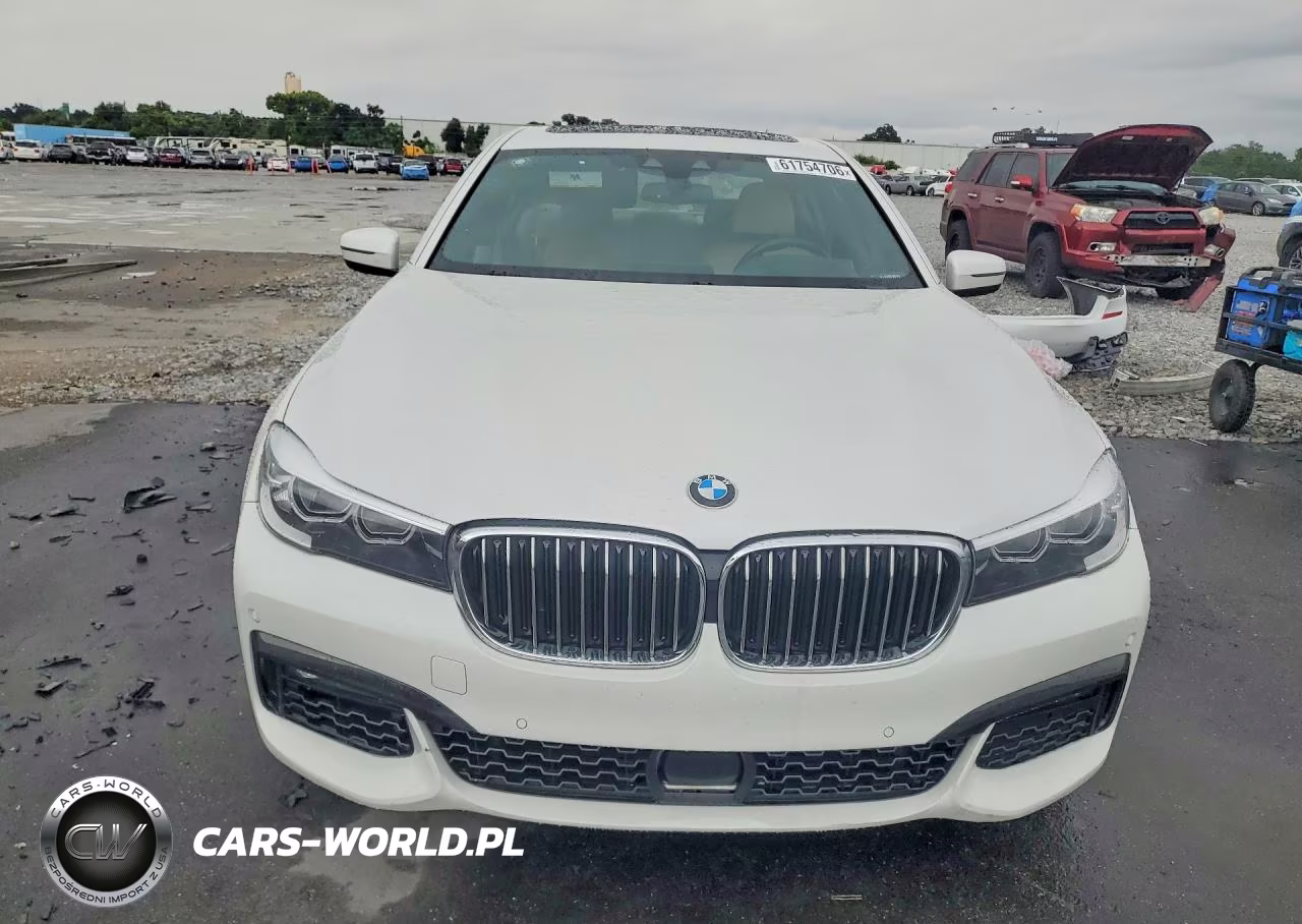 2019 BMW 740 I VIN:WBA7E2C55KB218281 - 5