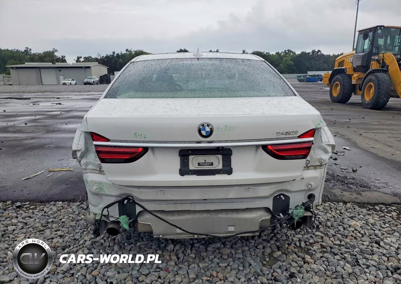 2019 BMW 740 I VIN:WBA7E2C55KB218281 - 6