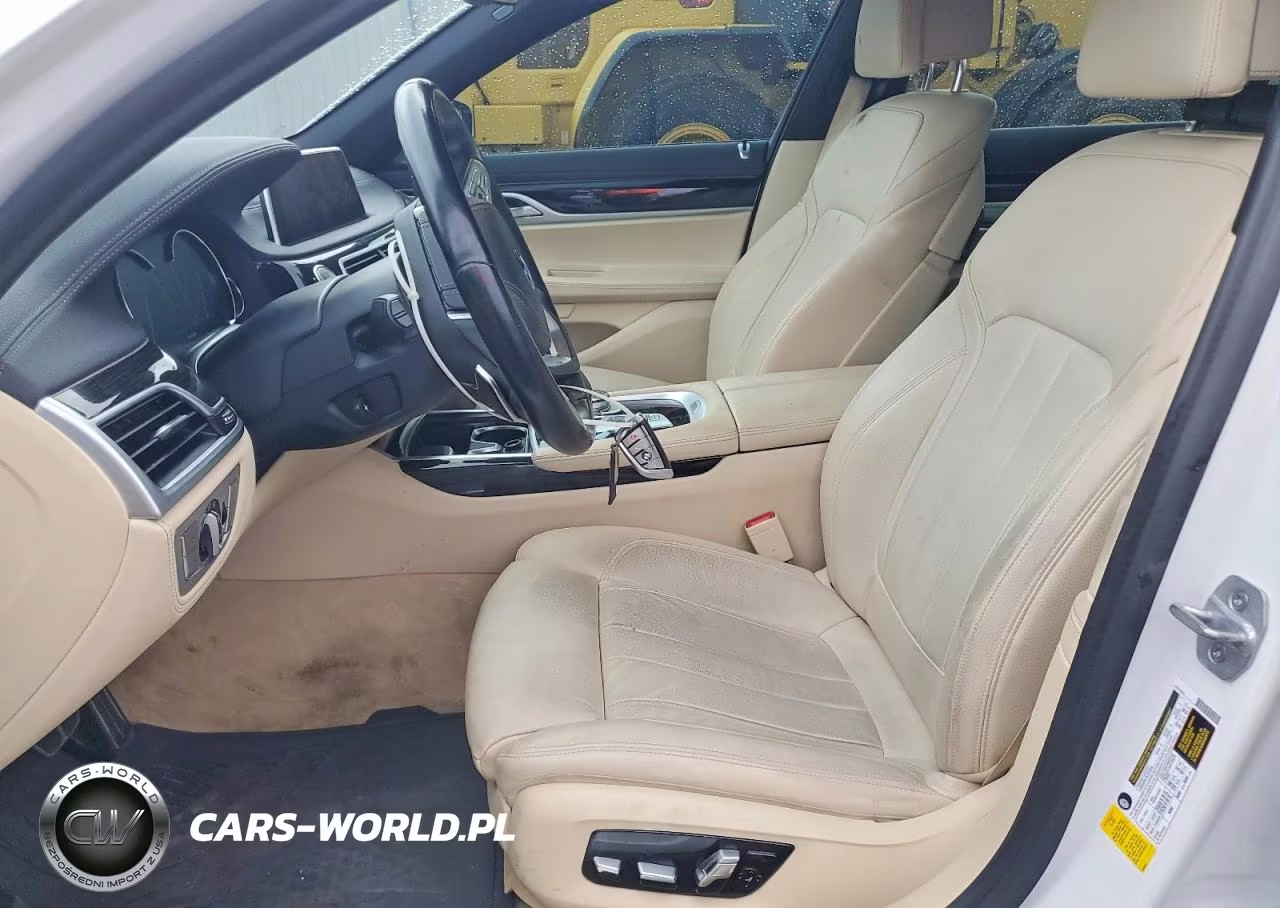2019 BMW 740 I VIN:WBA7E2C55KB218281 - 7