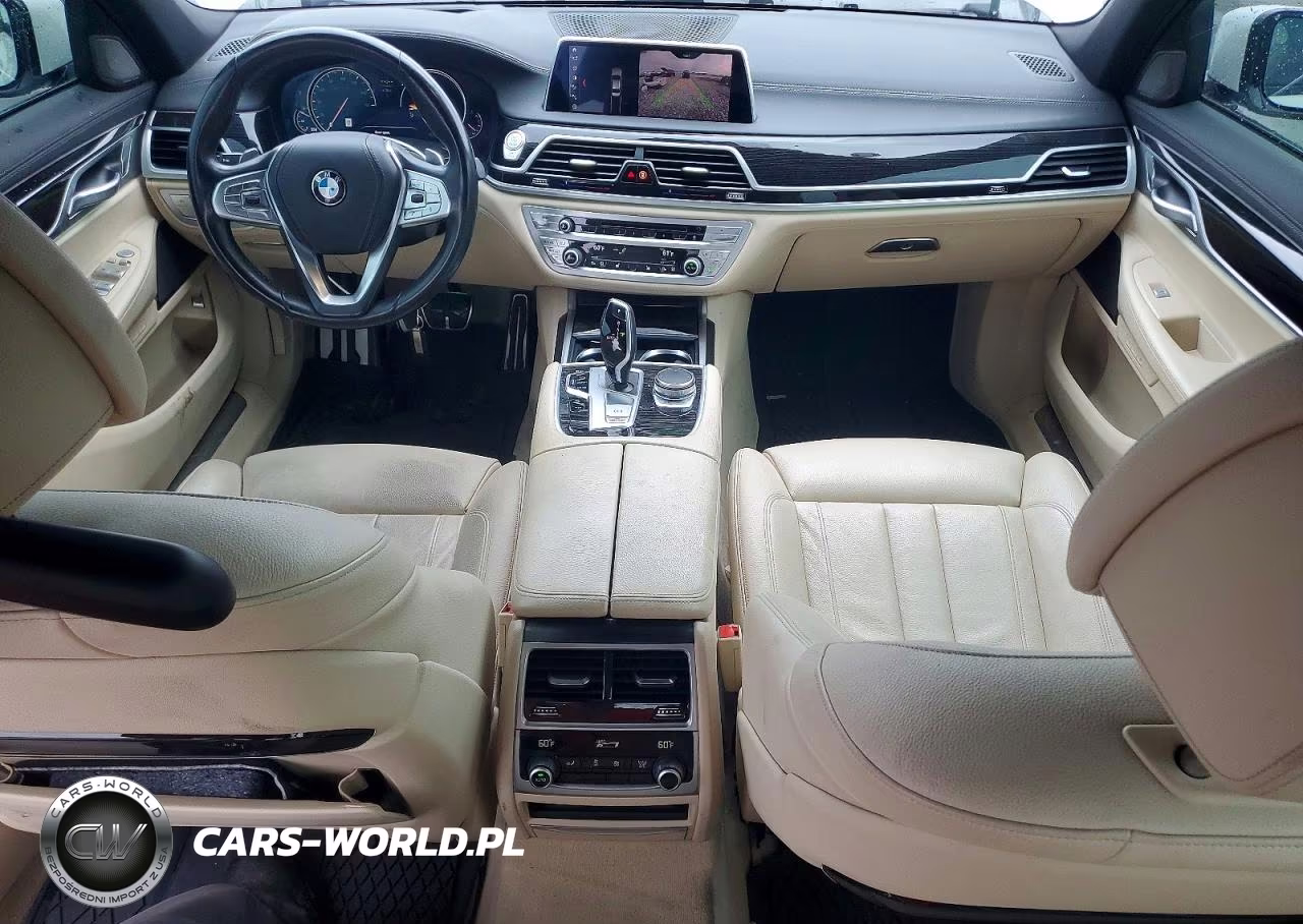 2019 BMW 740 I VIN:WBA7E2C55KB218281 - 8